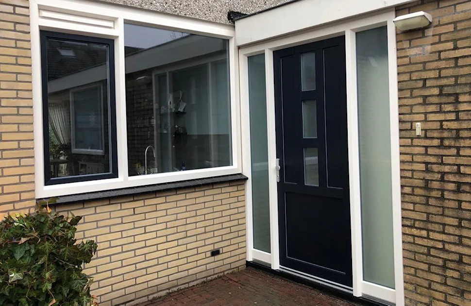 Kunststof voordeur
